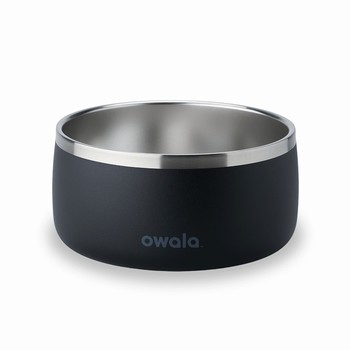 Owala 6 Cups Pet Bowl Black | UEXPHJ820